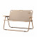 Кресло складное двойное Naturehike Wood Luxury NH20JJ002, 600D Oxford/алюминий, песочный