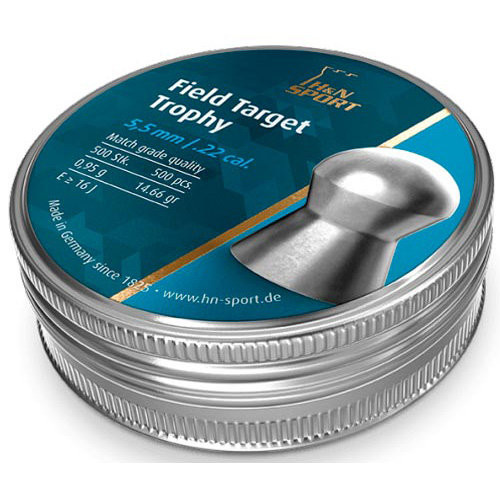 Пули пневматические H&N FT Trophy 555 мм 0,96г 500шт/уп (92105550005)