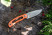 Нож Ruike Hornet F815, оранжевый