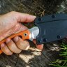 Нож Ruike Hornet F815 (черный, оранжевый)
