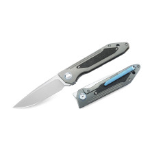Складной нож Bestech Knives SHINKANSEN Grey BT1803A