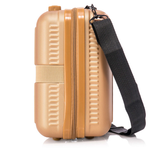 Бьюти-кейс Semi Line 16L Gold (T5663-2)
