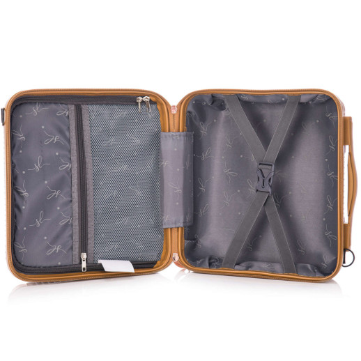 Бьюти-кейс Semi Line 16L Gold (T5663-2)