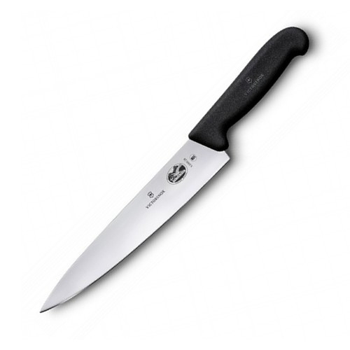 Нож кухонный Victorinox Fibrox Carving разделочный 28 см