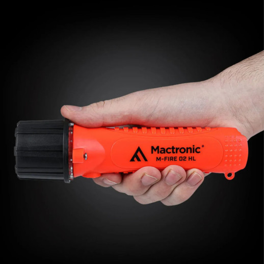 Фонарь пожарный Mactronic M-Fire 02 HL (290 Lm) Ex-ATEX (PHH0216)