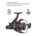 Катушка Brain Apex Double Baitrunner 4000 6+1BB 5.1:1