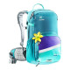 Рюкзак Deuter Bike I SL, 18 л, petrol-mint