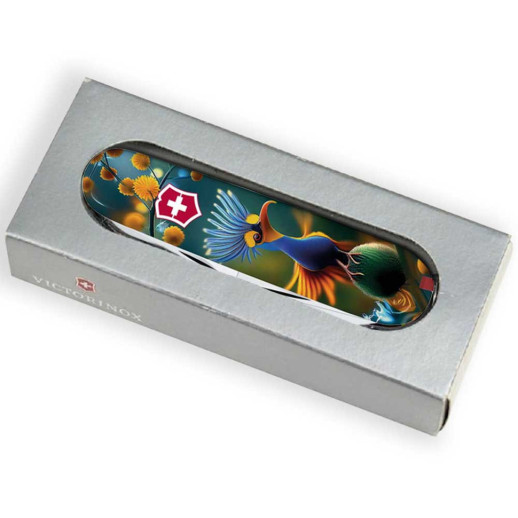 Складной нож Victorinox CLIMBER DESIGN Яркая птичка