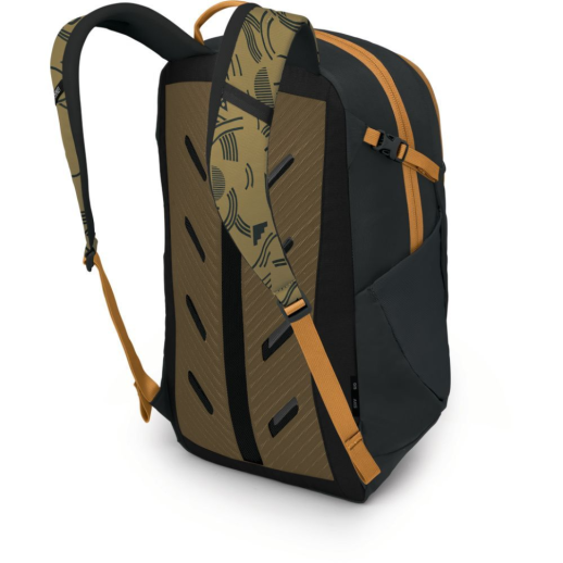 Рюкзак Osprey Axis find the way print/black - O/S - коричневый