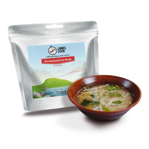 Вьетнамский суп Фо Бо James Cook (SKU-0023)