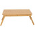Стол Bo-Camp Walworth 70x40 cm Bamboo Brown (1404313)