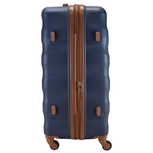 Чемодан Semi Line 24" (M) Navy (T5706-2)