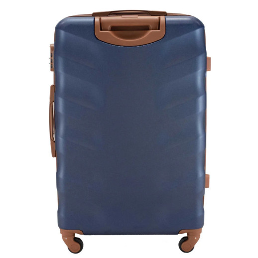 Чемодан Semi Line 24" (M) Navy (T5706-2)
