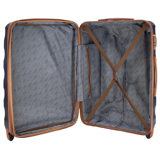 Чемодан Semi Line 24" (M) Navy (T5706-2)