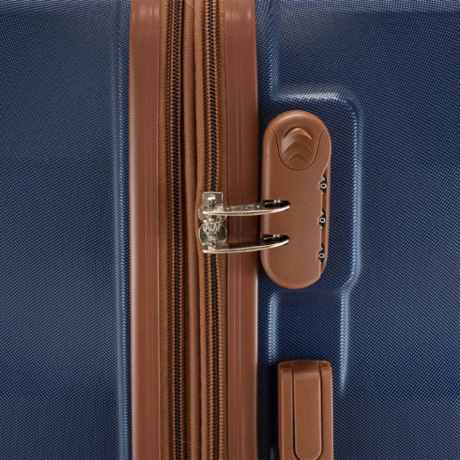 Чемодан Semi Line 24" (M) Navy (T5706-2)