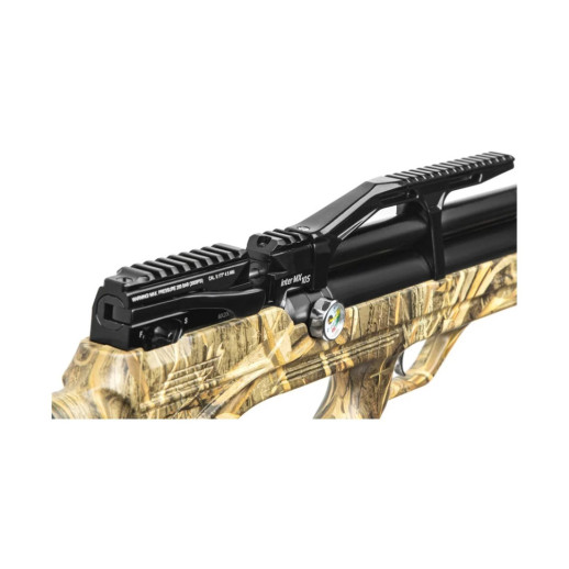 Пневматическая редукторная PCP винтовка Aselkon MX10-S Camo Max 5 кал. 4.5