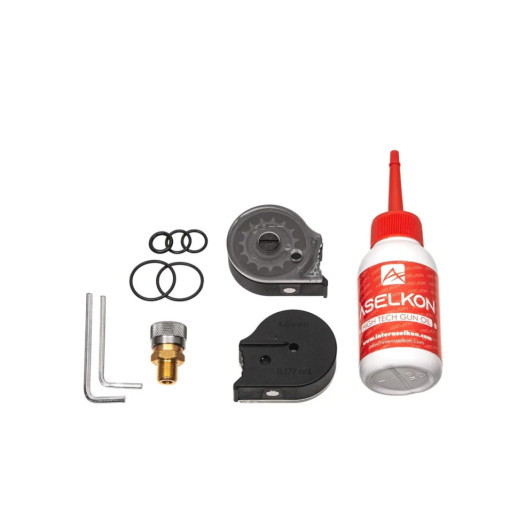 Пневматическая редукторная PCP винтовка Aselkon MX10-S Camo Max 5 кал. 4.5