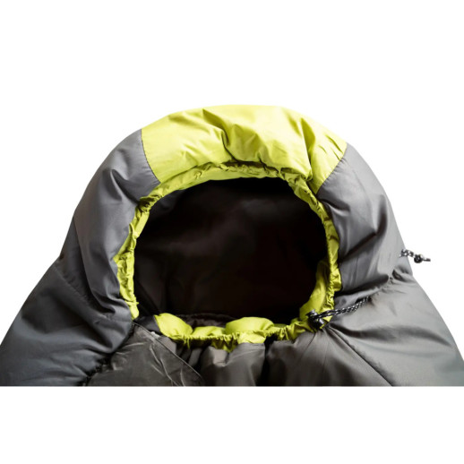 Спальный мешок Tramp Boreal Regular кокон правый green/grey 200/80-50 UTRS-095R
