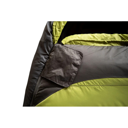 Спальный мешок Tramp Boreal Regular кокон правый green/grey 200/80-50 UTRS-095R