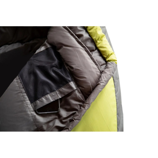 Спальный мешок Tramp Boreal Regular кокон правый green/grey 200/80-50 UTRS-095R