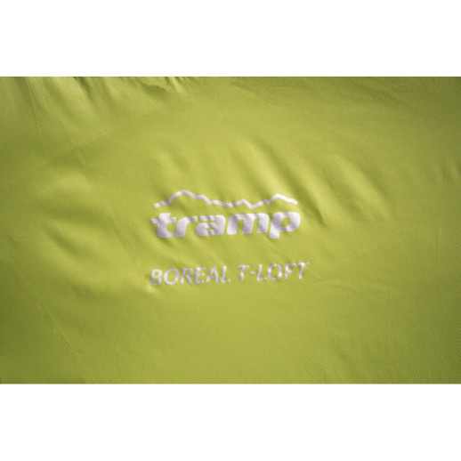 Спальный мешок Tramp Boreal Regular кокон правый green/grey 200/80-50 UTRS-095R