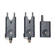 Набор сигнализаторов Brain Wireless Bite Alarm B-1 2+1