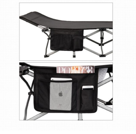 Раскладушка KingCamp OVERSIZE LIGHTWEIGHT FOLDING CAMPING COT (KC8009) BLACK