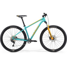 Велосипед Merida 2021 big.nine 200 s(14.5) teal-blue(orange)