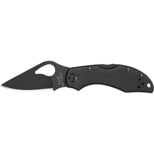 Нож Spyderco Byrd Robin 2 Black Blade (BY10BKP2)