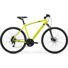 Велосипед Merida 2021 crossway 40 s-m(48) light lime(olive/black)