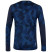 Термофутболка мужская Salewa CRISTALLO WARM AMR L/S TEE - синяя M