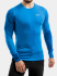 Термофутболка мужская Salewa CRISTALLO WARM AMR L/S TEE - синяя M