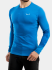 Термофутболка мужская Salewa CRISTALLO WARM AMR L/S TEE - синяя M