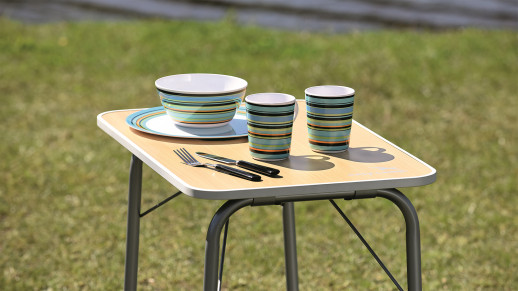 Стол Easy Camp Caylar Brown (540018)