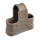 Пятка магазина Magpul AR15, рез. песочный