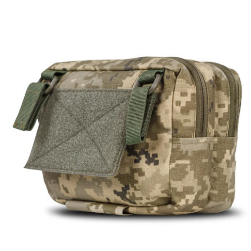 Сумка-напашник Ukrarmor PRO. Размер XL (19х26 см). Материал Cordura 500D Пиксель
