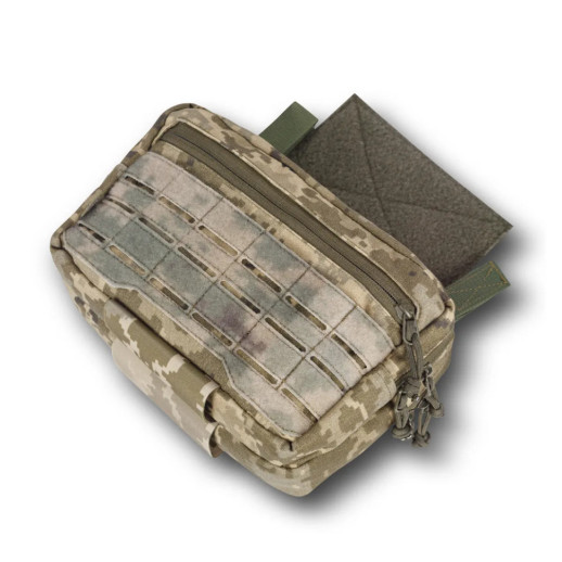 Сумка-напашник Ukrarmor PRO. Размер XL (19х26 см). Материал Cordura 500D Пиксель