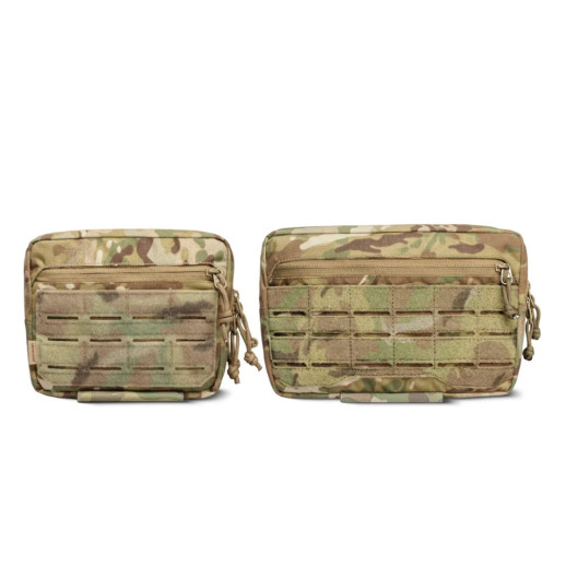 Сумка-напашник Ukrarmor PRO. Размер XL (19х26 см). Материал Cordura 500D Пиксель
