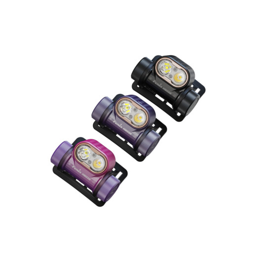 Фонарь налобный Fenix HM55R, розовый