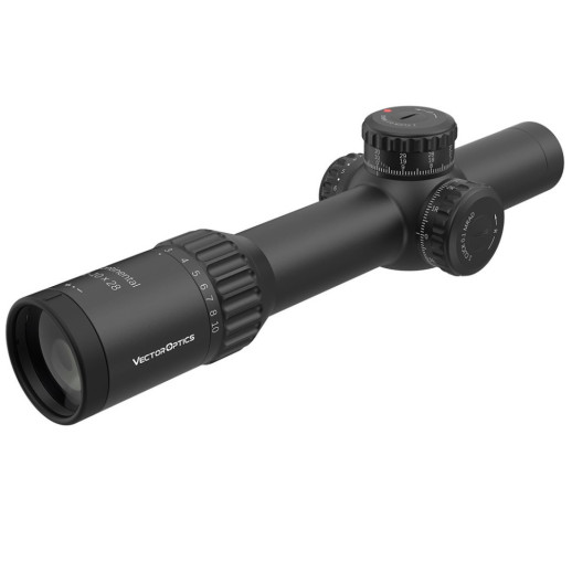 Прицел оптический Vector Optics Continental 1-10x28 (34mm) illum. ED FFP VET-CTR