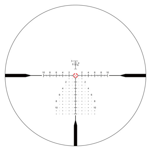 Прицел оптический Vector Optics Continental 1-10x28 (34mm) illum. ED FFP VET-CTR