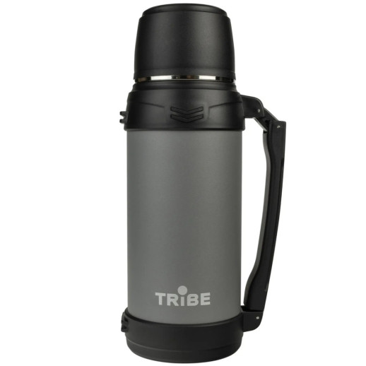 Термос Tribe Family line 2л T-DG-0001, grey
