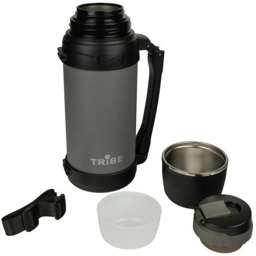 Термос Tribe Family line 2л T-DG-0001, grey