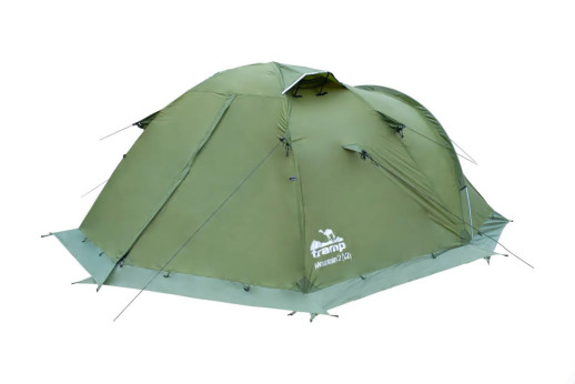 Палатка Tramp Mountain 2 (v2) green UTRT-022