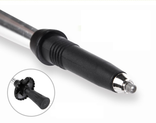 Трекинговые палки 4-сек. (пара) Naturehike light green (NH00D004-D)