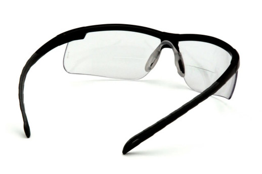 Бифокальные защитные очки Pyramex Ever-Lite Bifocal (clear+2.0) H2MAX Anti-Fog, бифокальные прозрачные с диоптриями