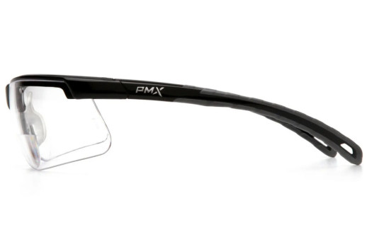 Бифокальные защитные очки Pyramex Ever-Lite Bifocal (clear+2.0) H2MAX Anti-Fog, бифокальные прозрачные с диоптриями