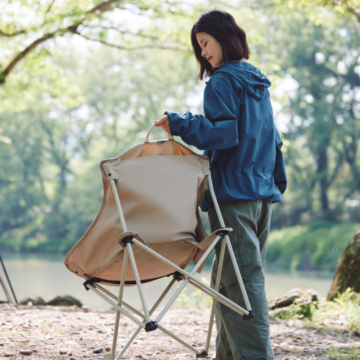 Стул складной Naturehike Stellaluna T01 CNH23JU13002, L, бежевый