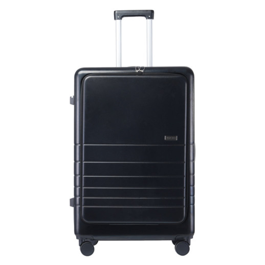 Чемодан Semi Line 24" (M) Black (T5964-3)