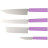 Набор кухонных ножей Butterfork Purest Set Mist Violet